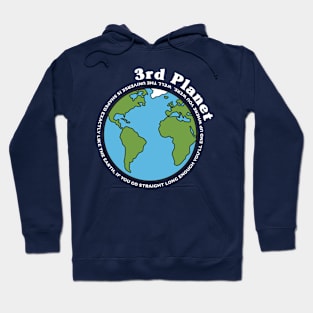 3rd Planet Hoodie